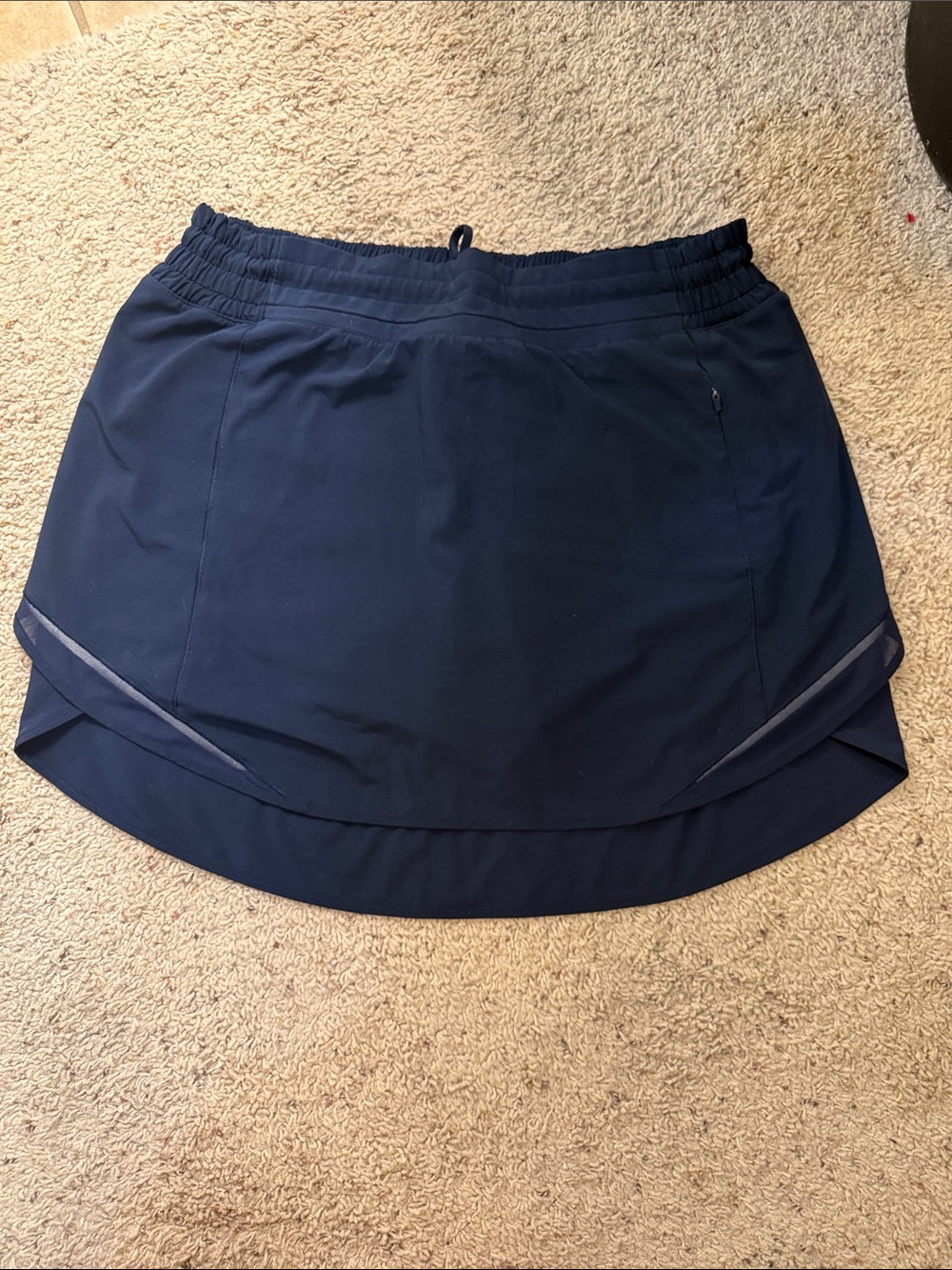lululemon Hotty Hot High Rise Skirt- True Navy
